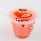 пудинг клубника